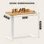 Table de lit réglable et mobile Kristee avec roulettes cachées-2107127400-2125757469