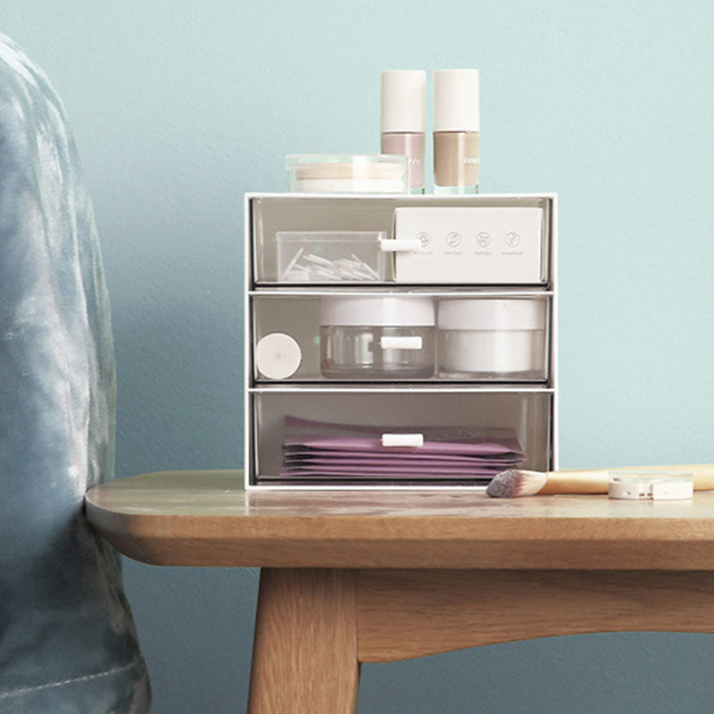 Solum Plastic Desk Organiser