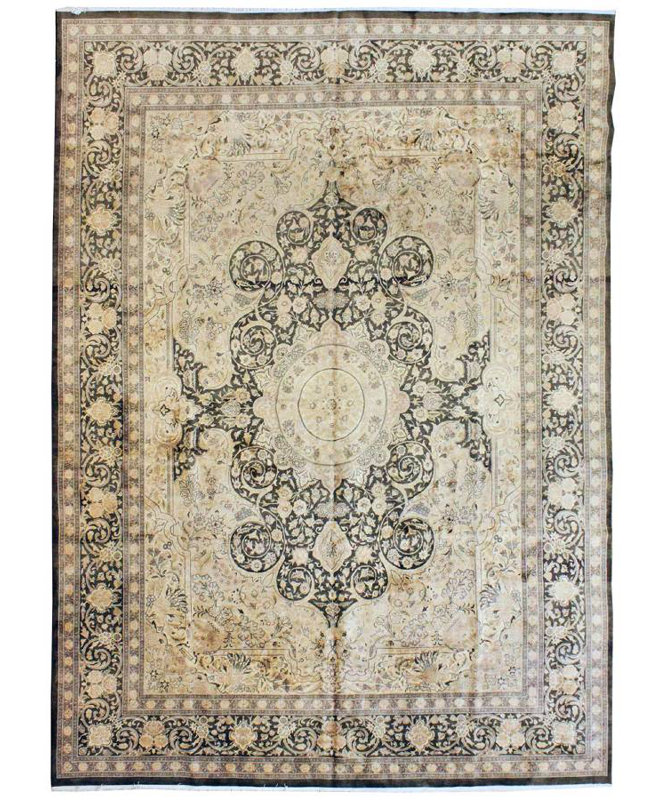 Tabriz One-of-a-Kind 11'3" X 15'3" Area Rug