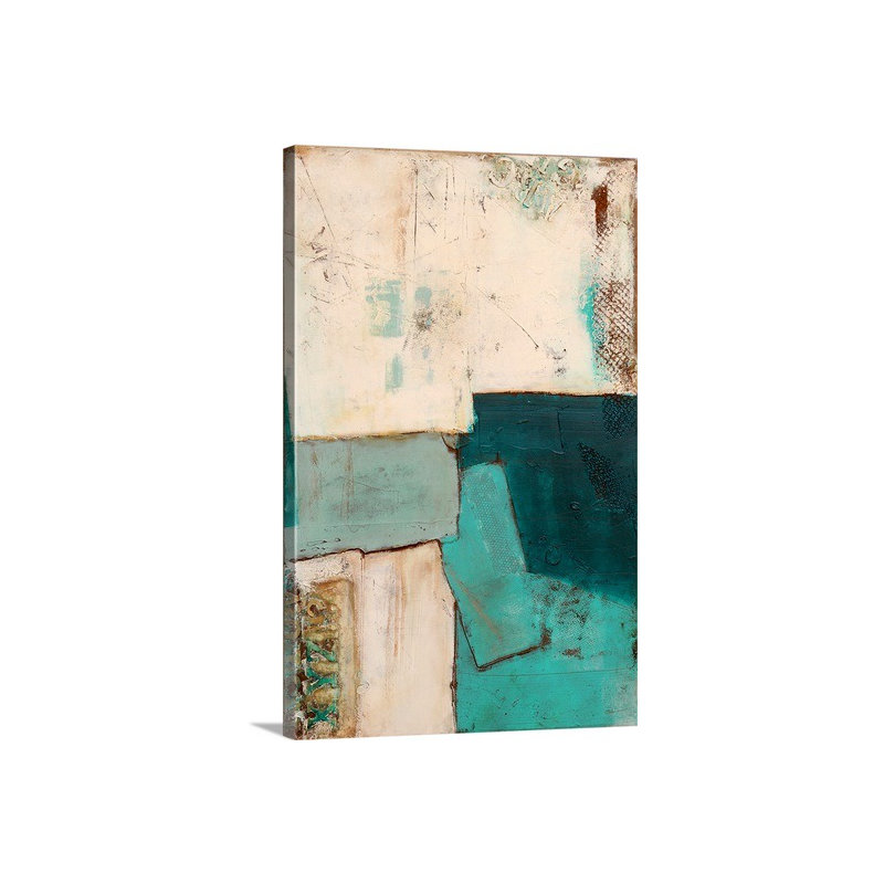 «Urban Block» par Frisco, impression, H 24 po x l 16 po x P 1,5 po, Toile