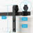 Standard Single Door Barn Hardware Kit (Not Include Door)-44442766