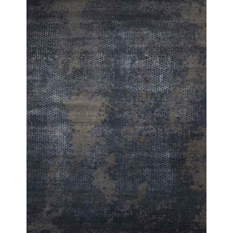 Clearance One-of-a-Kind Rectangle 8' X 10' Wool Area Rug Blue