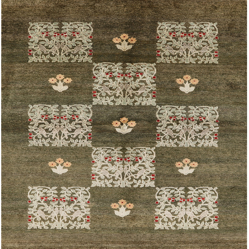 Indoor Rug, Square 6'