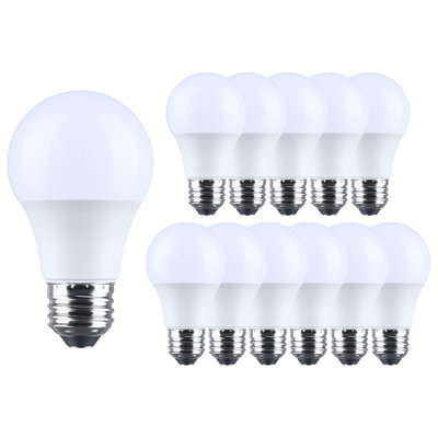 9 Watt White LED Bulb