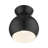 Dianara 1-Light 8" Semi Flush Mount-437096551-437096548
