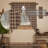 Castlekeep 100% Cotton Room Darkening Curtain Panel Pair