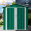 Garden 6 Ft. W X 3.25 Ft. D Steel Outdoor Storage Shed-111009755