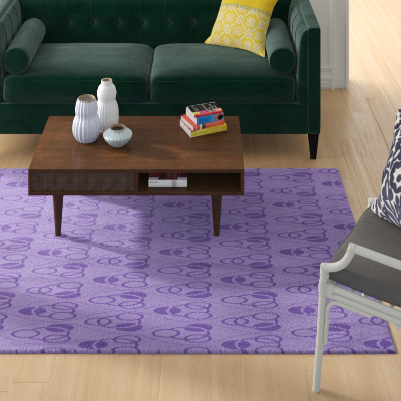 Jordao Geometric Indoor Rug, Rectangle 5' x 7'