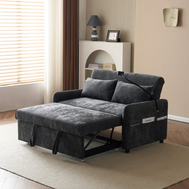 Sofa, Grey Chenille, Grey