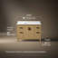 Kresla 48 In. Bathroom Vanity Cabinet With Sink And Quartz Top-323290046