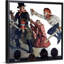 Art mural sur toile School Play-94214935-94214932