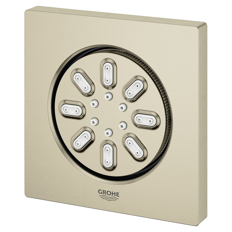 Aérosol pour le corps Rainshower Aqua, Nickel brossé