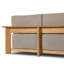 Sterling Outdoor Sofa-98"