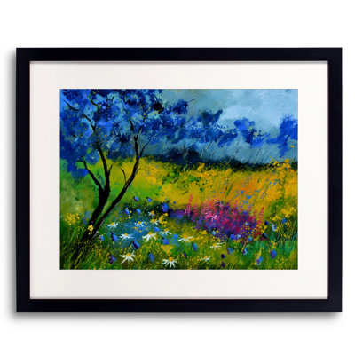 Epilobiums 88 Print by Pol Ledent