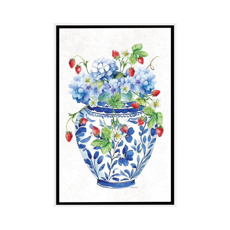 Toucher de douceur - reproduction d'art murale - toile encadrée, 26" x 18", Framed Canvas, White