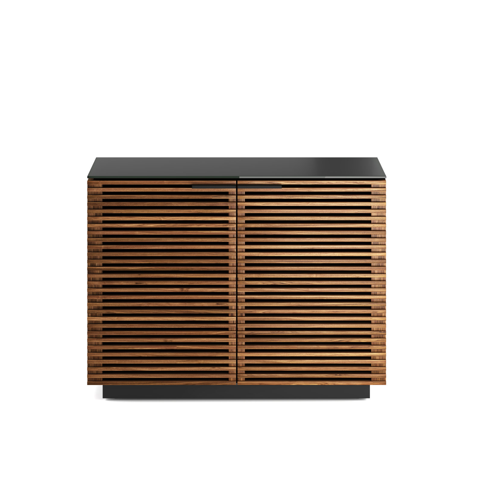 Corridor Accent Cabinet, Natural/Walnut