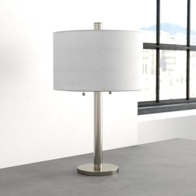 Metal Table Lamp