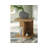 Sumaira End Table and Built-In Outlets