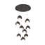 Brooklyn 9 - Light Cluster Geometric Pendant-71266865-71266869-71266877