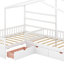 Lit plateforme simple avec tiroirs-19147006