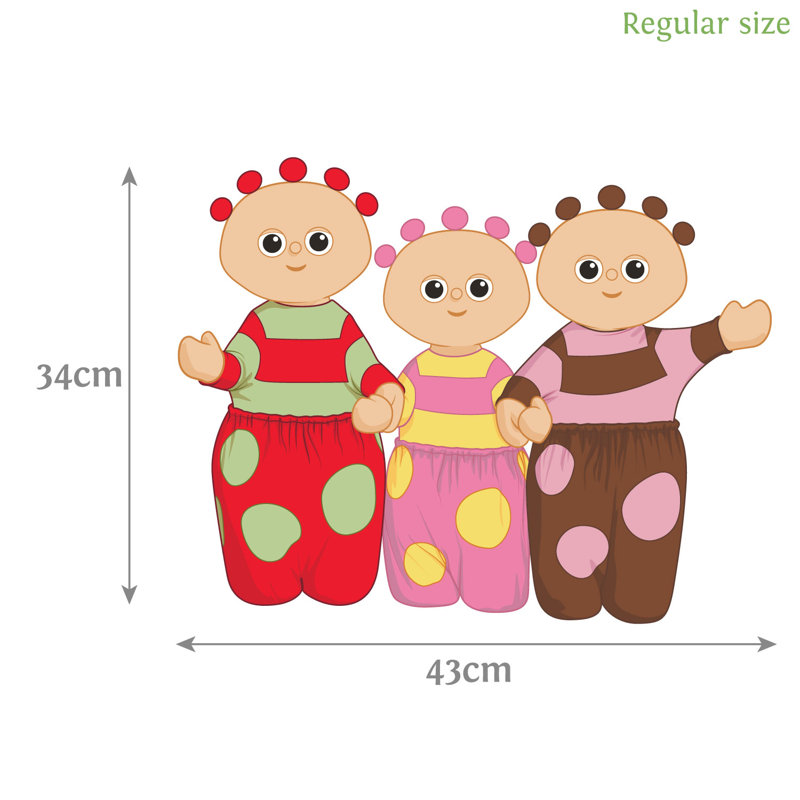 Wall Decal, 34cm H x 43cm W