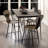 Mccallan Dining Chair with Metal Frame