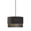 20cm H Faux Velvet Drum Pendant Shade ( Uno )-284157241