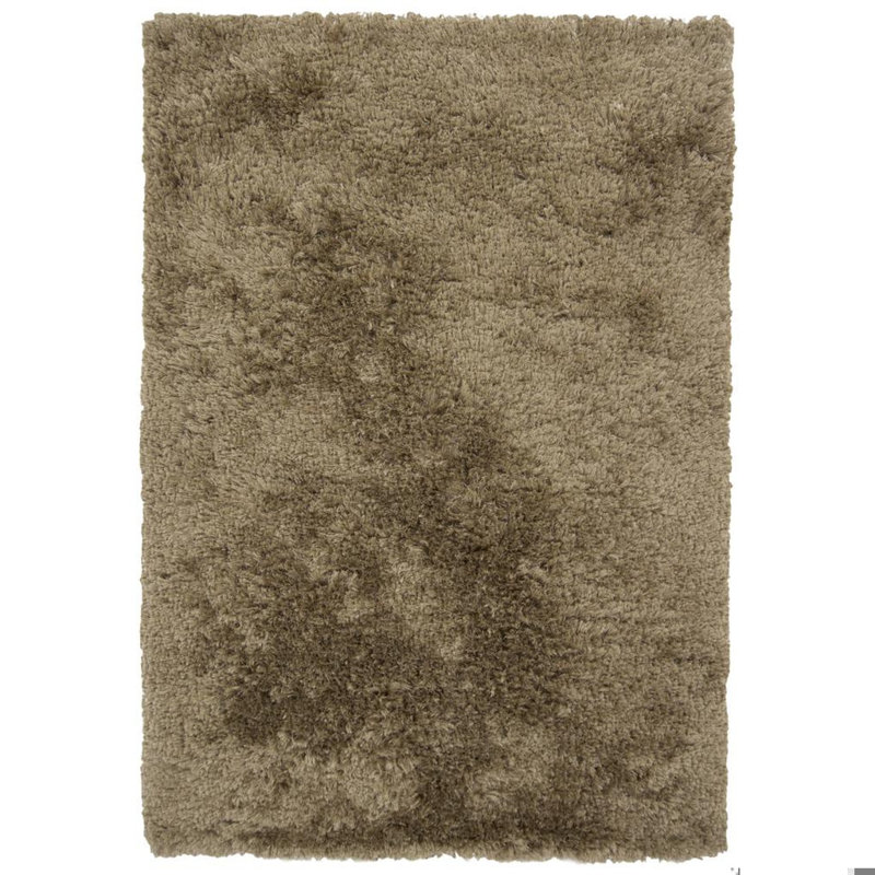 Celecot White Area Rug, Rectangle 5' x 7'6", Moss