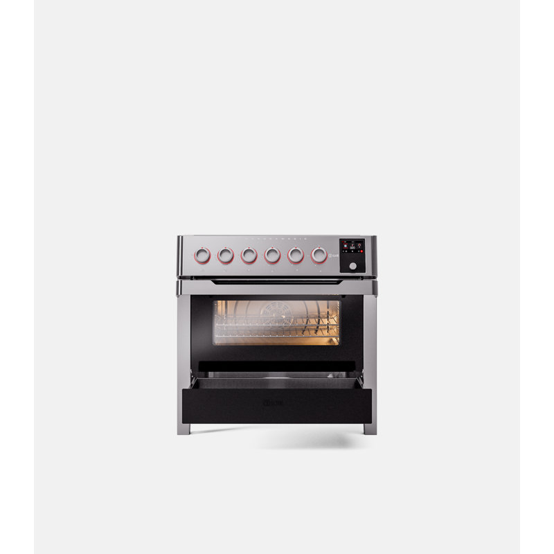 ILVE Panoramagic 36 in Dual Fuel Range, Liquid Propane
