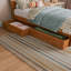 Lit plateforme avec tiroirs de rangement Phoenix-826397806-826397807