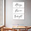 Plaque murale Kema Kiss Me Goodnight-108610839