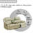 Orestus 82 " Faux Leather Sofa Reclining-364371124