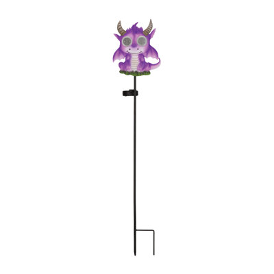 Eye Roller Solar Stake - Dragon