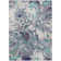 Machine Washable Indoor/Outdoor Molewski ACN2340 Floral Rug