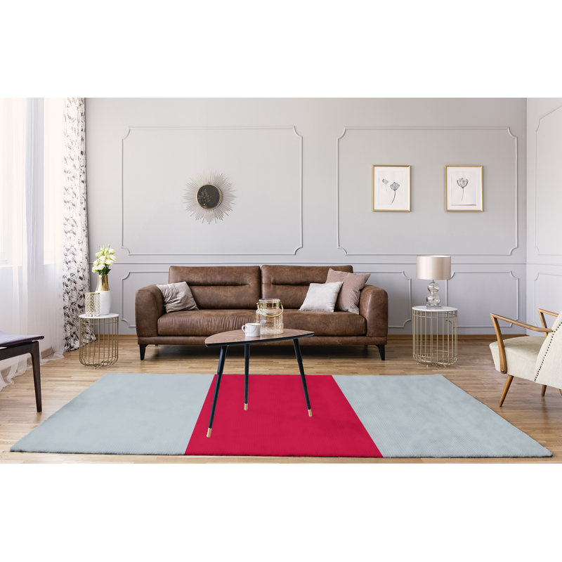 Chenille Striped Indoor Rug, Rectangle 5' x 7'