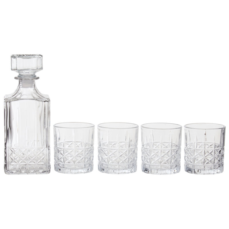 Ahzab 740ml Whiskey Glass Set