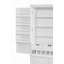 Grande armoire de rangement autoportante en bois avec 8 portes, 3 tablettes réglables, 7 tiroirs et 8 supports à vin-1049631239