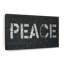 Mot de paix sur toile-459249794