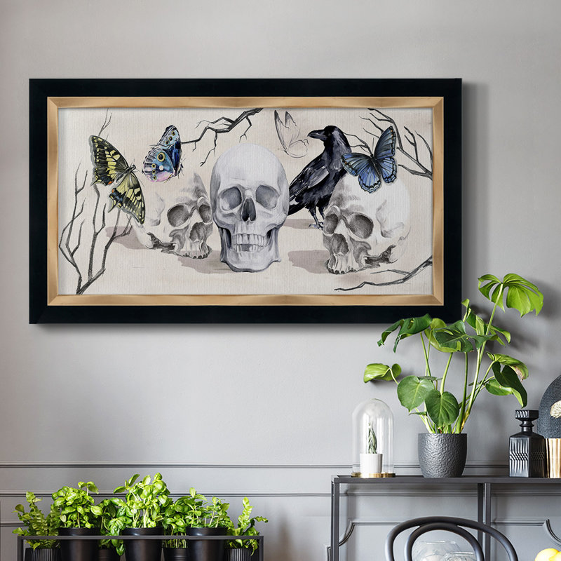 Collection Nevermore, reproduction d'art sur toile, H 25 po x l 45 po x P 1 po