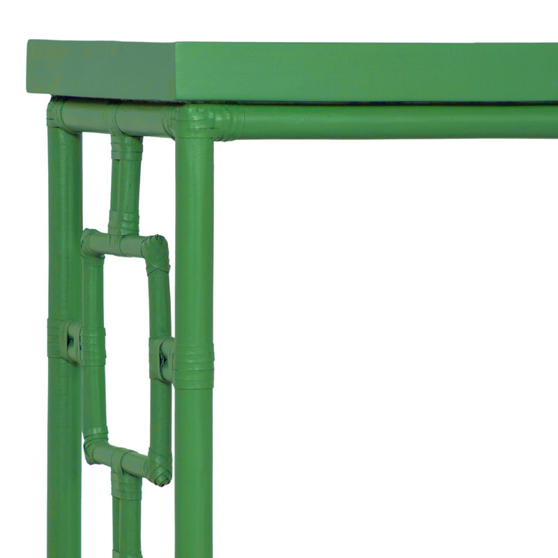 Sobe 60'' W Console Table, Bright Green