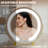 Lighted Vanity Mirror With 3-Color Dimmable LED Lights, 360° Rotation & Touch Control, Large Makeup Mirror With Stable Base For Bedroom Or Dressing Room