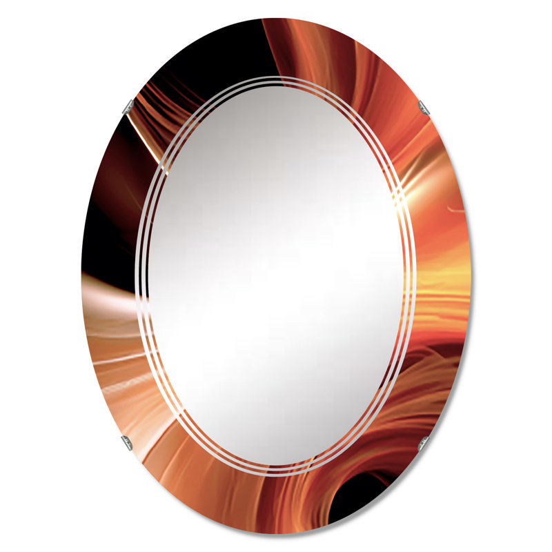 Wapping Oval Mirror, 36" x 24"