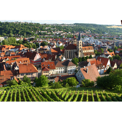 Esslingen by Sculpies - Wrapped Canvas Print