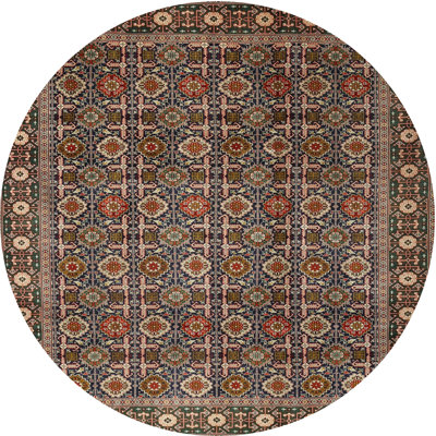 Ceard Oriental Indoor Rug
