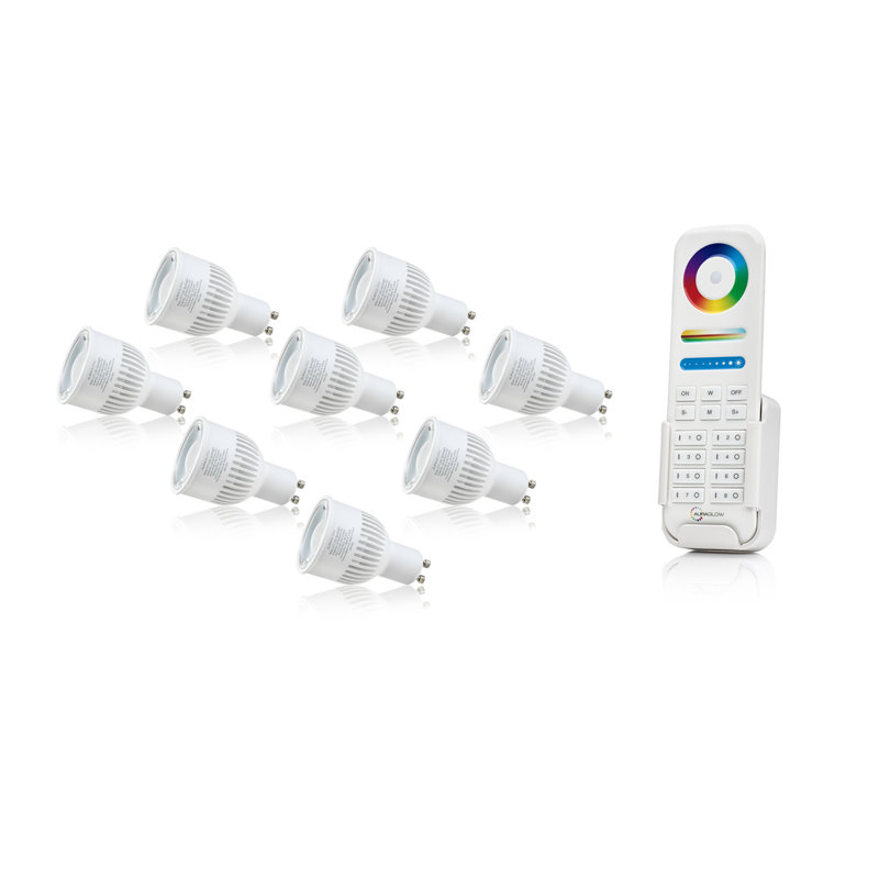 6W GU10 Dimmable LED Spotlight Light Bulb