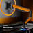 ARES WING Single Monitor Arm Desk Mount RGB Light