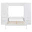 Lit escamotable avec rangement intégré et configuration personnalisable