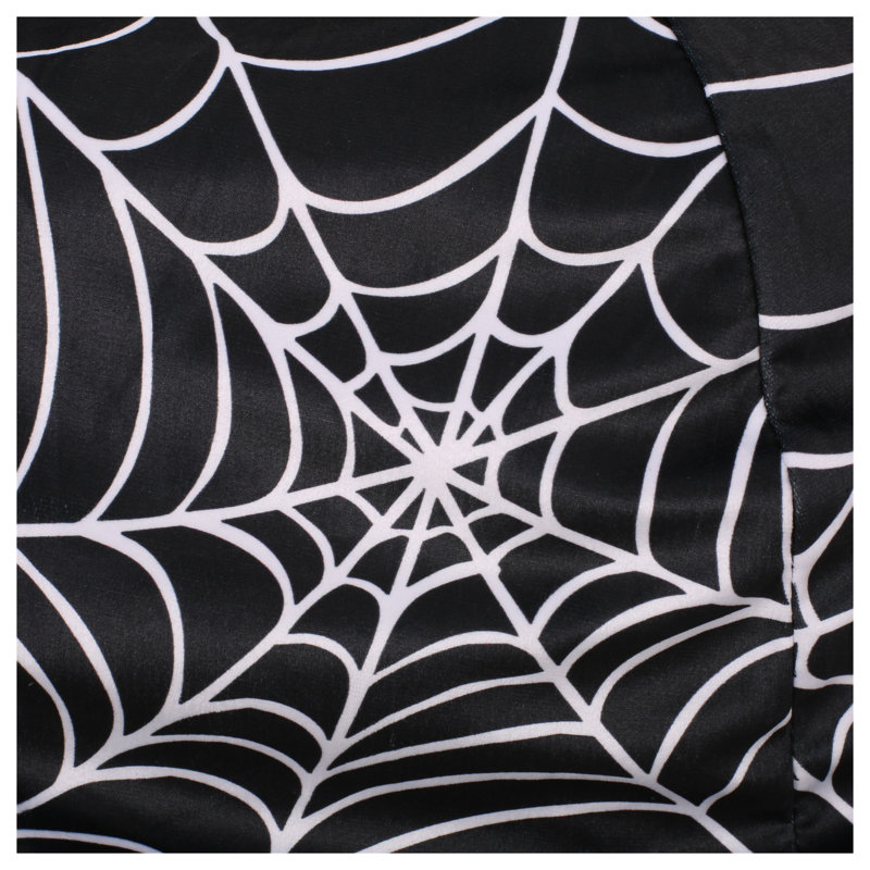 Fauteuil à billes 3 pi Halloween Spiderweb