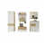 White is out of stock selected