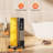 HAVATO 4000 BTU Electric Radiator Space Heater with Adjustable Thermostat-101254494